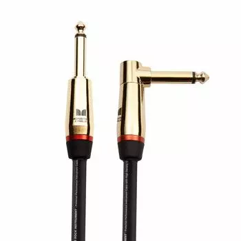 Monster Cable MONSTER CABLE инструментальный кабель гитарный кабель длина 12 футов прямой XL разъем M 600541 ROCK2-12A []