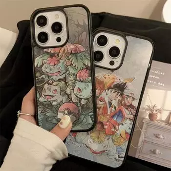Monster Cartoon Dual Image Phone Case for iPhone 14/13 Pro Max iPhone13/14