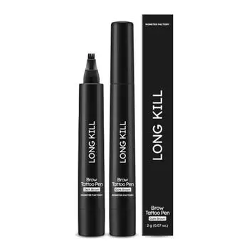 Monster Factory Long Kill Eyebrow Tattoo Pen, 1 piece