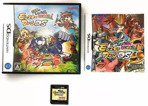 Monster Farm DS [импорт из Японии]