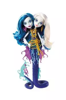 Monster High Great Scarrier Reef Peri Pearl Serpintine Doll DHB47 [Monster High] и [Предмет]