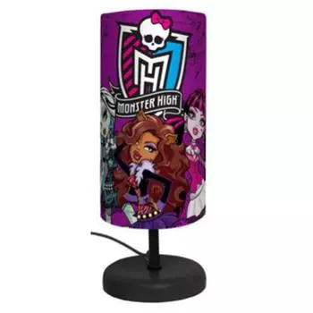 Monster High [K6200] - Лампа Monster High фиолетовая (Клодин Вульф — Дракулаура и Фрэнки Штейн) - 29x10см