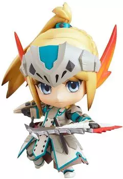 Monster Hunter 3 G Nendoroid Hunter Swordsman Verio X Edition окрашенный подвижный (Пытаться) (Немасштабная фигурка из АБС и ПВХ)