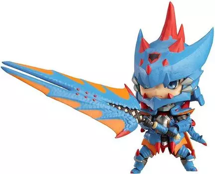 Monster Hunter 3 G Nendoroid Hunter Swordsman Lagia X Edition painted movable (Try) (Non-scale ABS&PVC figure)