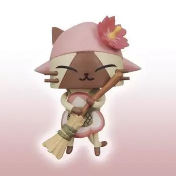 Monster Hunter Diary Airu Village G Collection Фигурка 3 Администратор Отдельный предмет Приз Banpresto