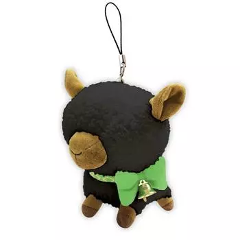Monster Hunter Double Cross Fenny Shikkoku Furball Monster Mini Mascot плюшевая игрушка