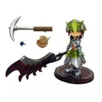 Monster Hunter Leia equipment PChara ver.