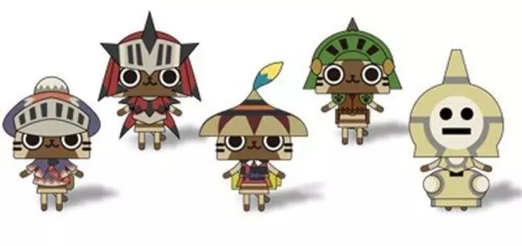 Monster Hunter Message Charm Collection BOX Vol.1