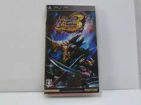 Monster Hunter Portable 3rd - PSP