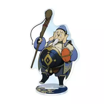 Monster Hunter Rise Character Acrylic Stand Gokoku