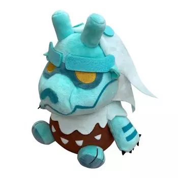 Monster Hunter Rise Деформированная плюшевая игрушка Goshahagi