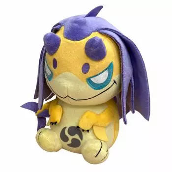 Monster Hunter Rise Деформированная плюшевая игрушка Isone Mikuni