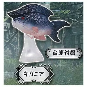 Monster Hunter Rise Environmental Biology Illustrated Volume 1 Gacha Gacha Capsule Toy [5. Kigania] (single item)