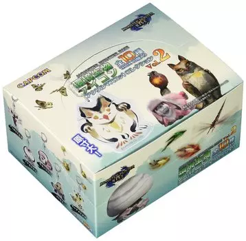 Monster Hunter Rise Environmental Creature Icon Acrylic Mascot Collection Vol.2 (BOX)