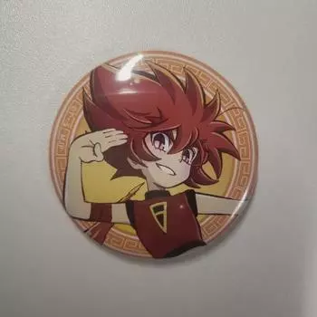 Monster Joker Phoenix Can Badge Martial Arts