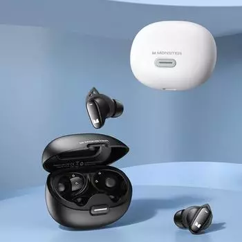 Monster N-Lite 206 Беспроводные Bluetooth-наушники Спортивные наушники-вкладыши с микрофоном