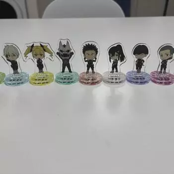 Monster No. 8 Chuastar Mini Acrylic, All 9 Types