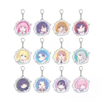 Monster of Class 1A 01 Acrylic key chain 12 pieces BOX [Original illustration]