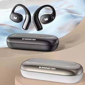 Monster Open Ear AC311 OWS Наушники Беспроводные Bluetooth 5.4 Спортивные наушники с шумоподавлением IPX5 с микрофоном