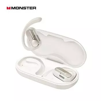 Monster Open Ear AC312 OWS Headphones Wireless Bluetooth Earphones Noise Cancelling Ear Hooks