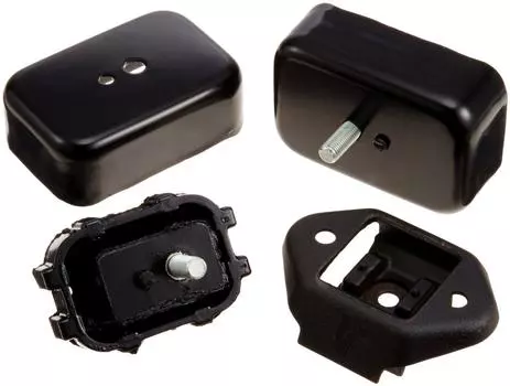 MONSTER SPORT Комплект крепления двигателя Cappuccino/Jimny/AZ-Offroad 647500-2800M чёрный