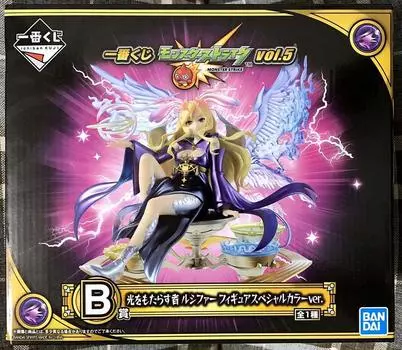 Monster Strike Ichiban Kuji B Prize Bringer of Light Lucifer Figure Special Color Ver Monster Strike vol.5