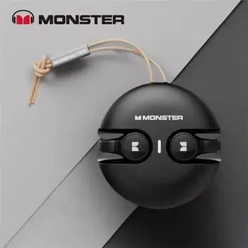 Monster XKT21 Беспроводные Bluetooth 5.3 наушники Спортивные наушники со стереовызовом и микрофоном