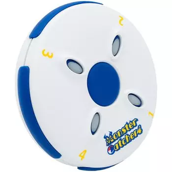 MonsterCatcher4 Catcher совместим с Pokemon GO Pocket Auto Catch GO plus Plus Совместимо с Connect 4 устройств одновременно для использования всей семьей белый