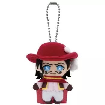 MONSTERS 103 Joys Hiryu Samurai Goku Cyrano Chibi Plush Ball Chain Mascot