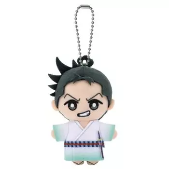 MONSTERS 103 Joys Hiryu Samurai Goku Ryuma Chibi Plush Ball Chain Mascot