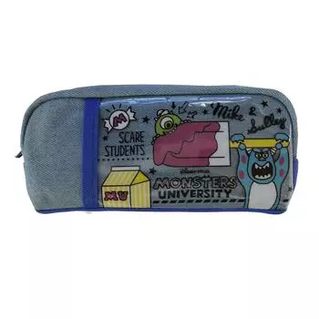 Monsters University Прозрачная ручка со вставкой SS Disney [Pen Pouch] Case/2017