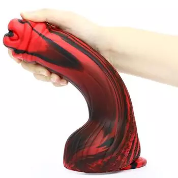 Монстр Дилдо Силиконовая Анальная Пробка Присоска Стимулирует Вагину и Анус Большая Анальная Пробка Мягкий Анальный Расширитель Секс-Игрушки для Женщин Мужчин 18 25