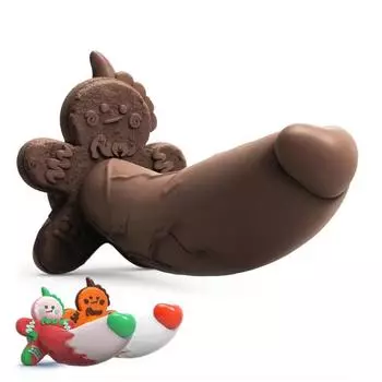 Монстр Дилдо Силиконовый Фэнтези Красочный Милый Дилдо Пряничный Человечек Сильная Присоска Дракон Дилдо Анальная Пробка Секс Игрушки Для Женщин