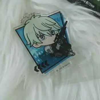 Монстр Нет. 8 Держатель ключей Reno