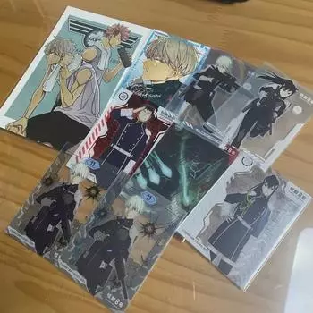 Монстр Нет. 8 Reno Postcard Klka Clear Card Первое издание Приложение Кафка Мина Дэвон