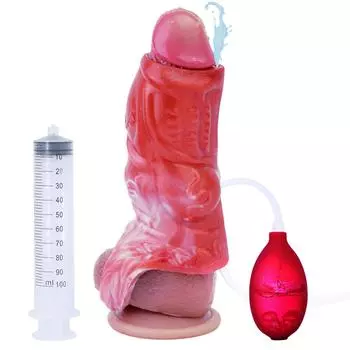 Монстр-пенис-рукав, инъекционный спрей, удлинитель пениса, увеличение члена, секс-игрушки для взрослых, многоразовая коллекция для увеличения члена N-BF5215-M