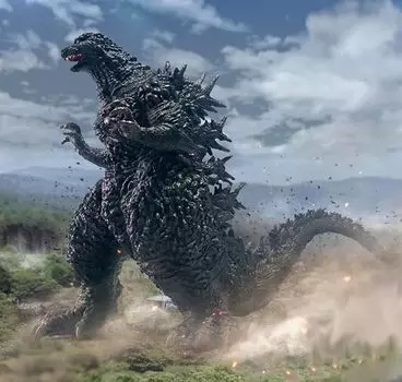 Монстр Рёв Годзиллы «Годзилла-1.0» (2023)