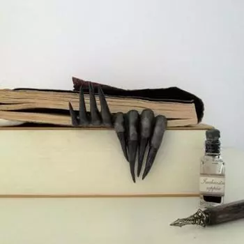 Монстры Франкенштейна Booknook уникальная забавная закладка для триллера Дьявол ручная закладка демоны монстры украшения подарок