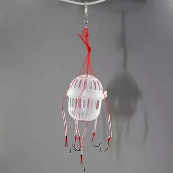 Монстры с шестью острыми рыболовными крючками 12#