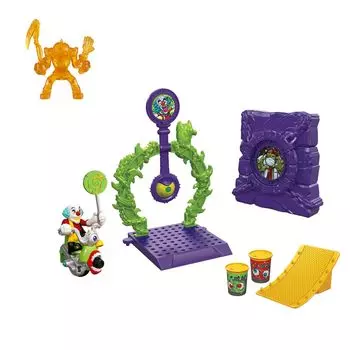 Monsumoto Crash Challenge Set 02 Knight Joker Monsumoto Rider Kirakira Clear [BANDAI] (Bonus ver.1 included)