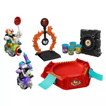 Monsumoto DX Battle Arena Set 02 Knight Joker Mad Doctor K Set [BANDAI] &