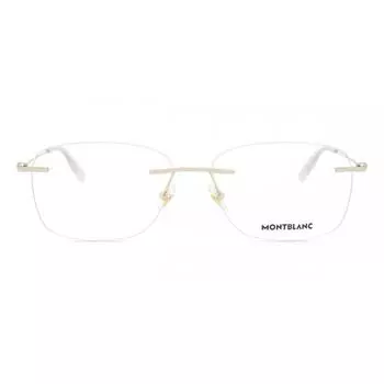 Mont Blanc Mb0075o 002 Men Eyeglasses Gold/56-16-145