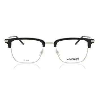 Mont Blanc Mb0243o Asian Fit 004 Men Eyeglasses Black/54