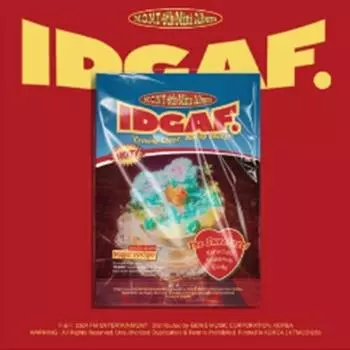 MONT - IDGAF **предзаказ** дата выхода: 03.12.2024 0