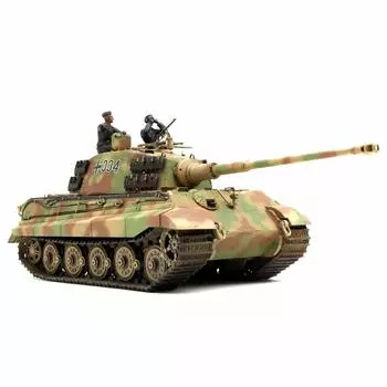 Mont Model German Heavy Tank King Tiger Henschel Turret Plastic Model 1/35 MENTS-031