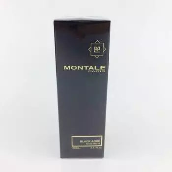 Montale Paris Black Aoud парфюмированная вода 100мл