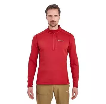 Montane Флисовая кофта с полумолнией Fury S