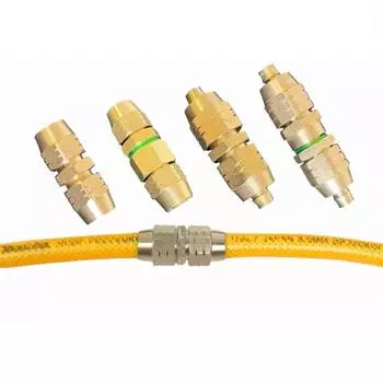 Монтаж сельскохозяйственной медной распылительной трубы Hard tube body