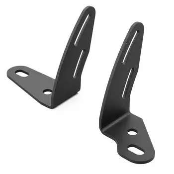 Монтажная база экрана мотоцикла Daytona для Cross Cub 110 Windshield Series Base Stay LR Set 25137 Black (22) чёрный