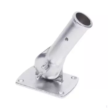 Монтажная база для держателя флагштока из высокопрочной нержавеющей стали, подставка для флагштока для автофургона, внедорожника, квадроцикла